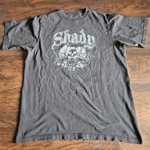 Vintage Y2K SHADY LTD Eminem Rap Hip Hop Clothing Brand T-shirt